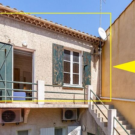 Soleil En Ville - Coeur De Ville, Climatisatise Et Au Calme Plein Sud A 300 M Du Port Vieux La Ciotat Exterior foto