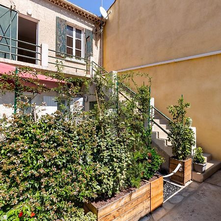 Soleil En Ville - Coeur De Ville, Climatisatise Et Au Calme Plein Sud A 300 M Du Port Vieux La Ciotat Zimmer foto