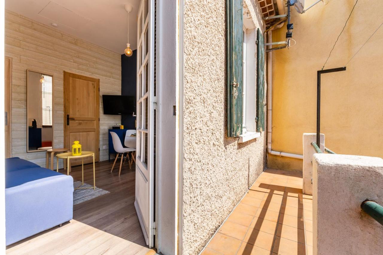 Soleil En Ville - Coeur De Ville, Climatisatise Et Au Calme Plein Sud A 300 M Du Port Vieux La Ciotat Exterior foto