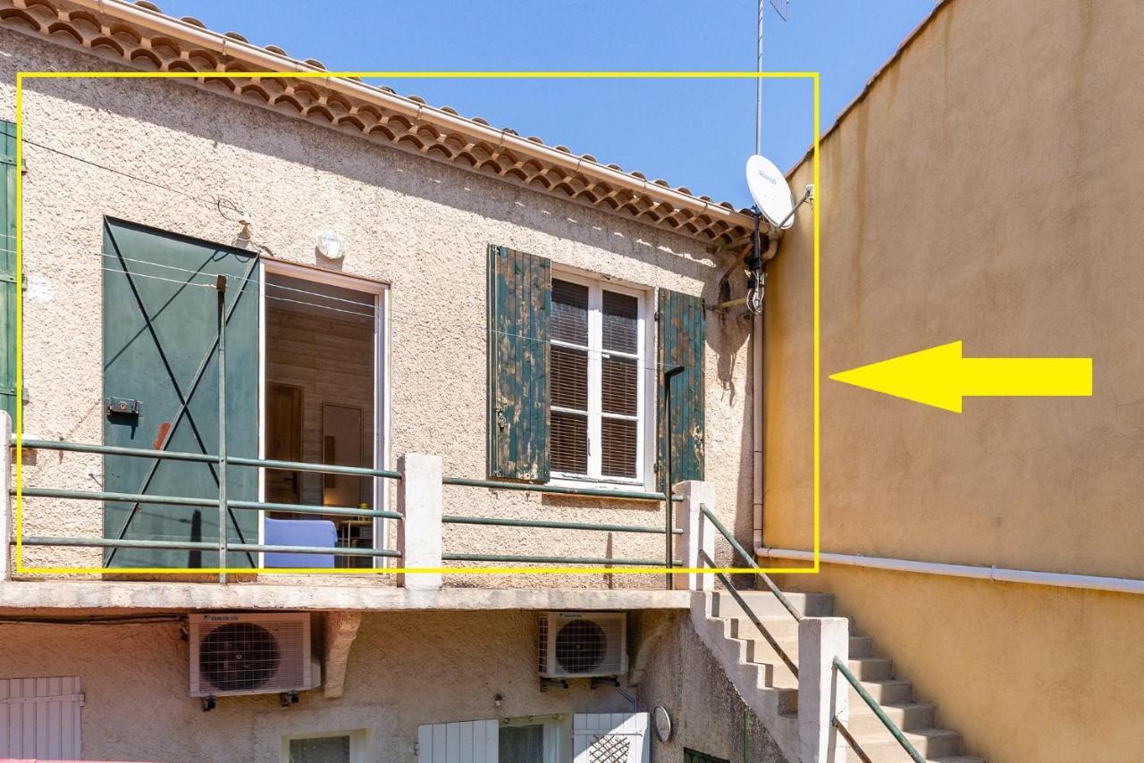 Soleil En Ville - Coeur De Ville, Climatisatise Et Au Calme Plein Sud A 300 M Du Port Vieux La Ciotat Exterior foto